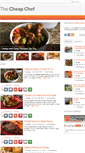 Mobile Screenshot of cheap-chef.com